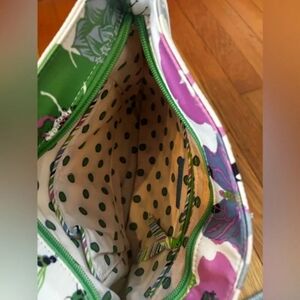 Vera Bradley floral handbag / shoulder bag EUC